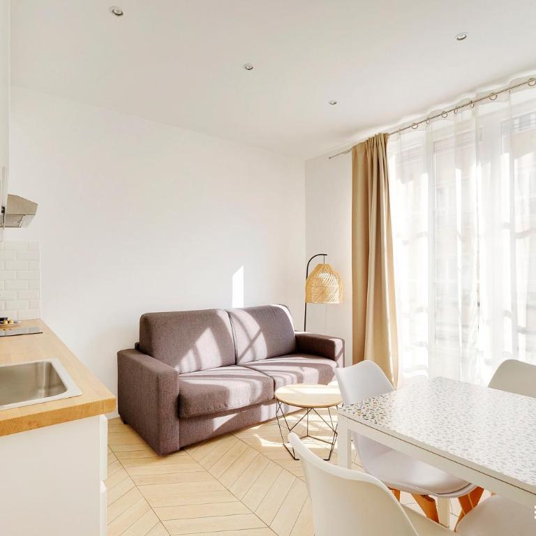 Résidence 1BDR Bastille - One-Bedroom Apartment - 2