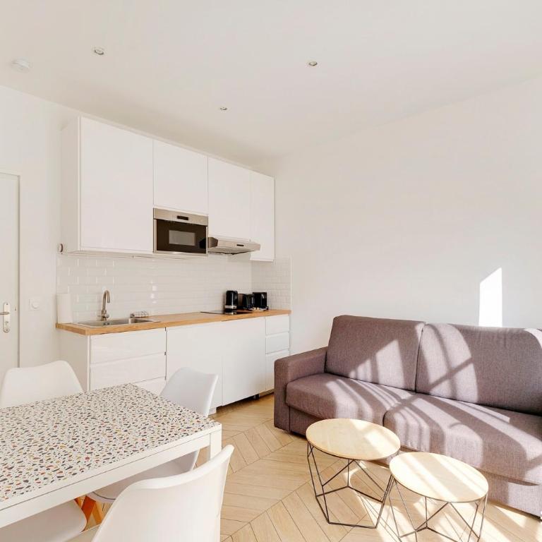 Résidence 1BDR Bastille - One-Bedroom Apartment - 9