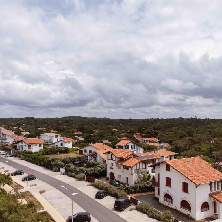 Vue de l'Océan à la forêt, la plage à vos pieds - Apartment mit 1 Schlafzimmer - 40