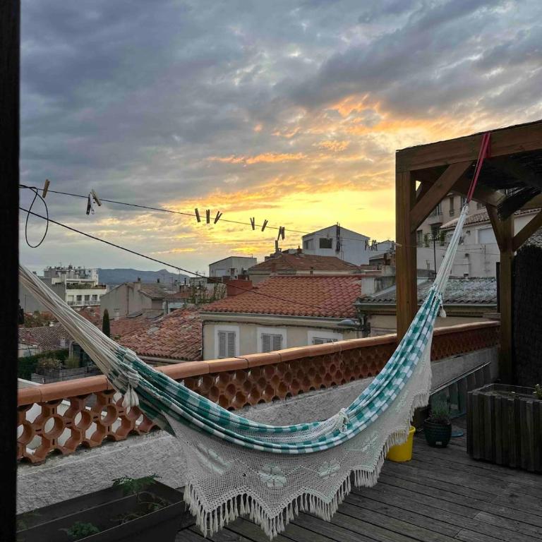 Studio avec terrasse proche notre dame de la garde - Appartement 1 Chambre - 2