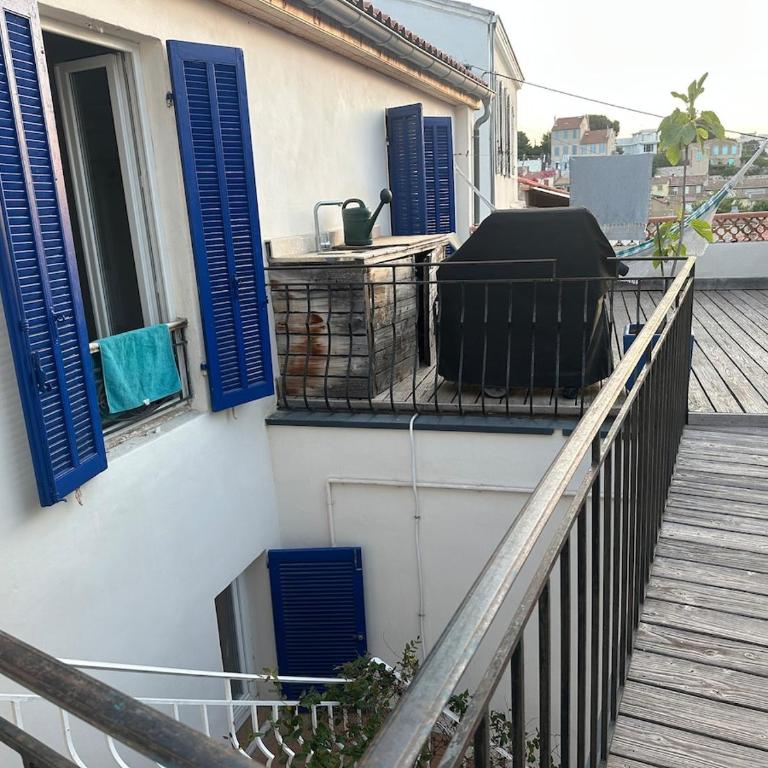 Studio avec terrasse proche notre dame de la garde - Appartement 1 Chambre - 3