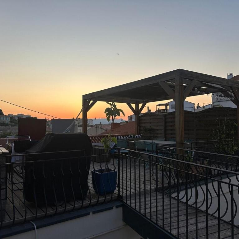 Studio avec terrasse proche notre dame de la garde - Appartement 1 Chambre - 5