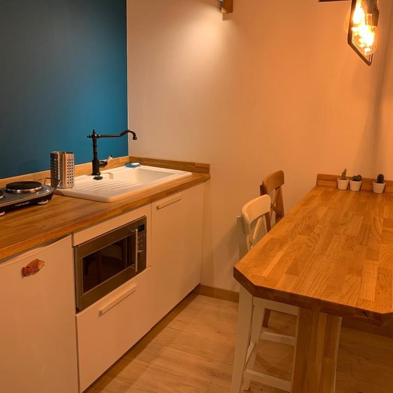 Studio avec terrasse proche notre dame de la garde - Appartement 1 Chambre - 6