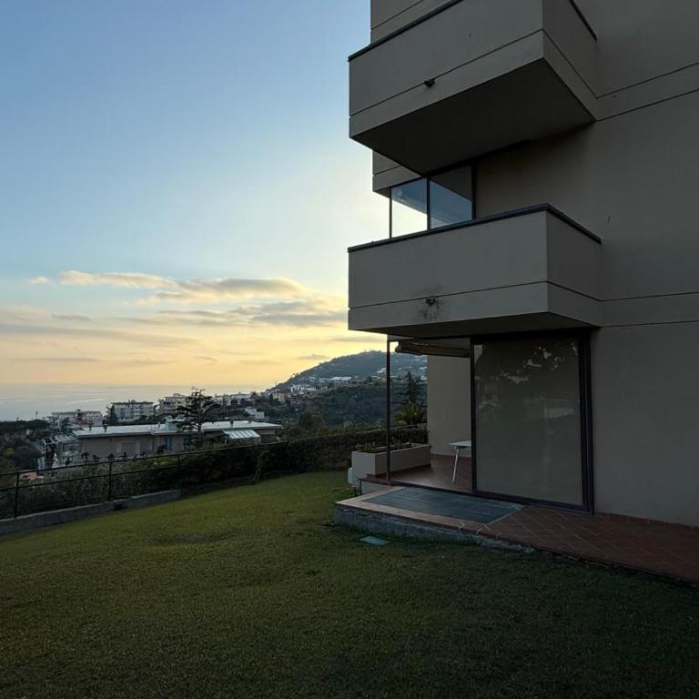 Bilocale vista mare con giardino privato e piscina - One-Bedroom Apartment - 24