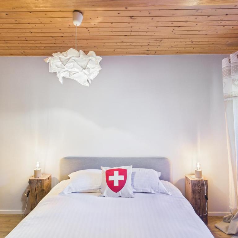 ⁂⁂ GITE LE PRES AU CERF [CLEDICIHOME] 2 steps from the LISPACH resort // PRIVATE toboggan run! SNOWSHOE DEPARTURE ⁂⁂ - Maison 3 Chambres - 9