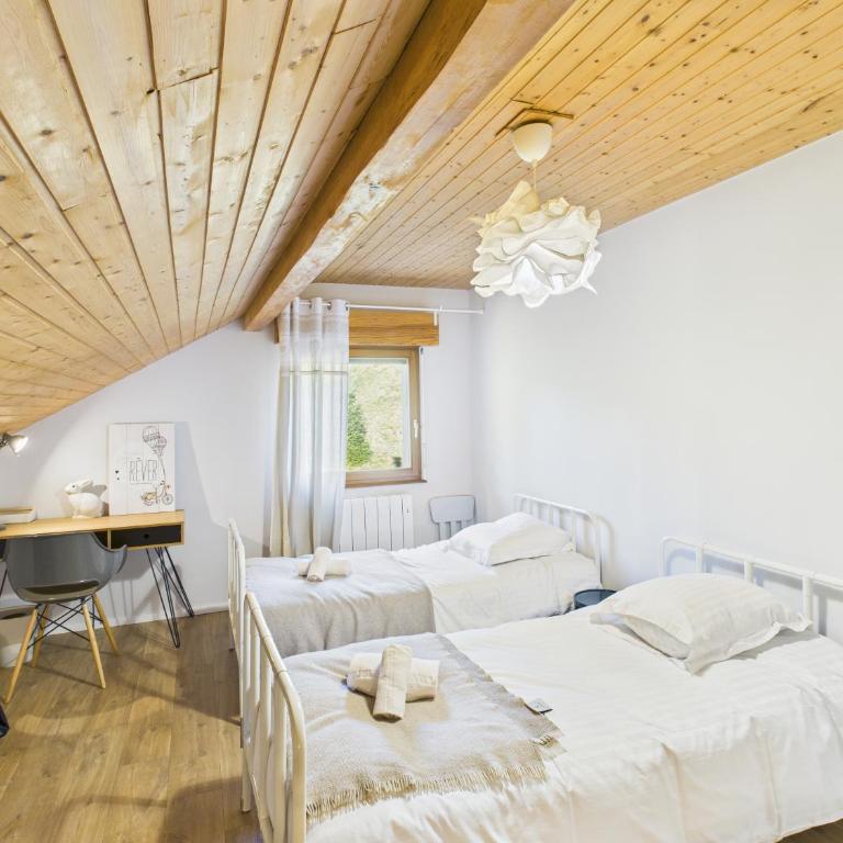 ⁂⁂ GITE LE PRES AU CERF [CLEDICIHOME] 2 steps from the LISPACH resort // PRIVATE toboggan run! SNOWSHOE DEPARTURE ⁂⁂ - Maison 3 Chambres - 11