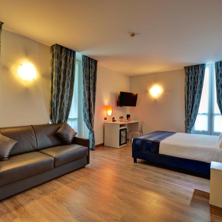 Best Western Hotel Genio - Camera Queen Familiare - 2