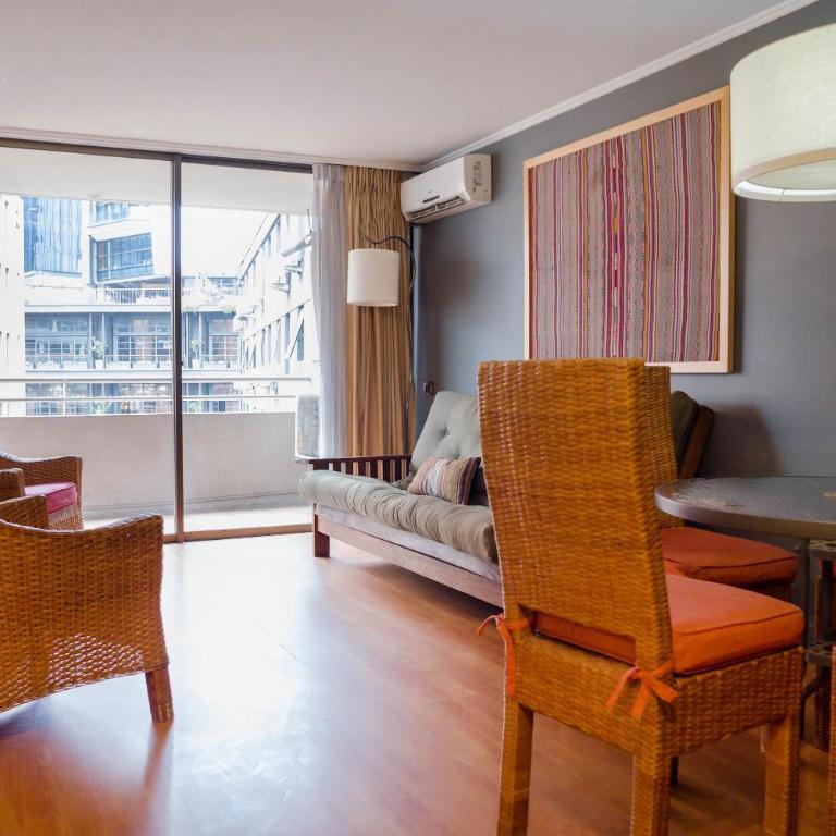 Elegant lodging steps away from Costanera Center - Apartamento - 4