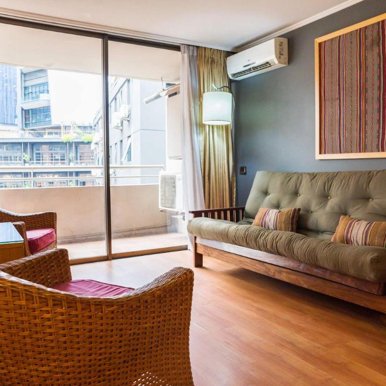 Elegant lodging steps away from Costanera Center - Apartamento - 6