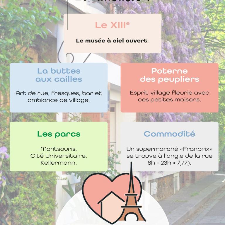 Love House - Maison entière et son jardin - Rare à Paris - Maison 1 Chambre - 51