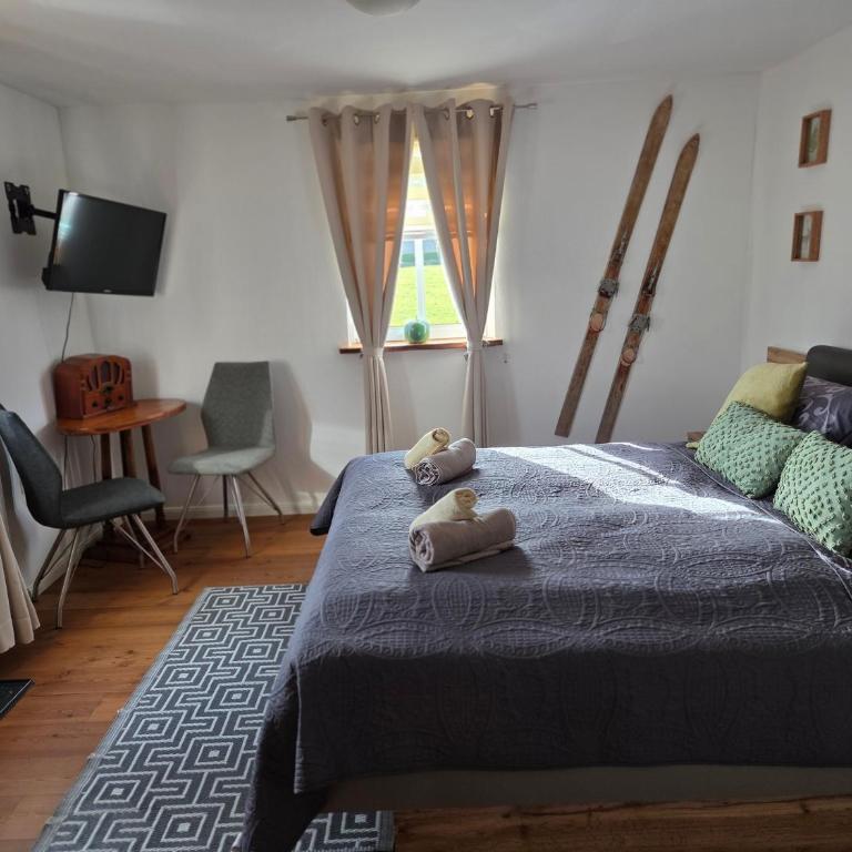 Alexandra Appartement - Apartment with Mountain View - 13
