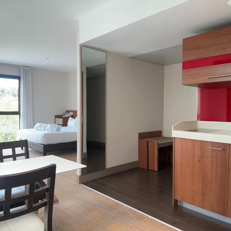 Hôtel Lyon Métropole & Spa - Appartement Familial (2 Adultes + 2 Enfants) - Accès au Spa et Piscine Non Inclus - 2