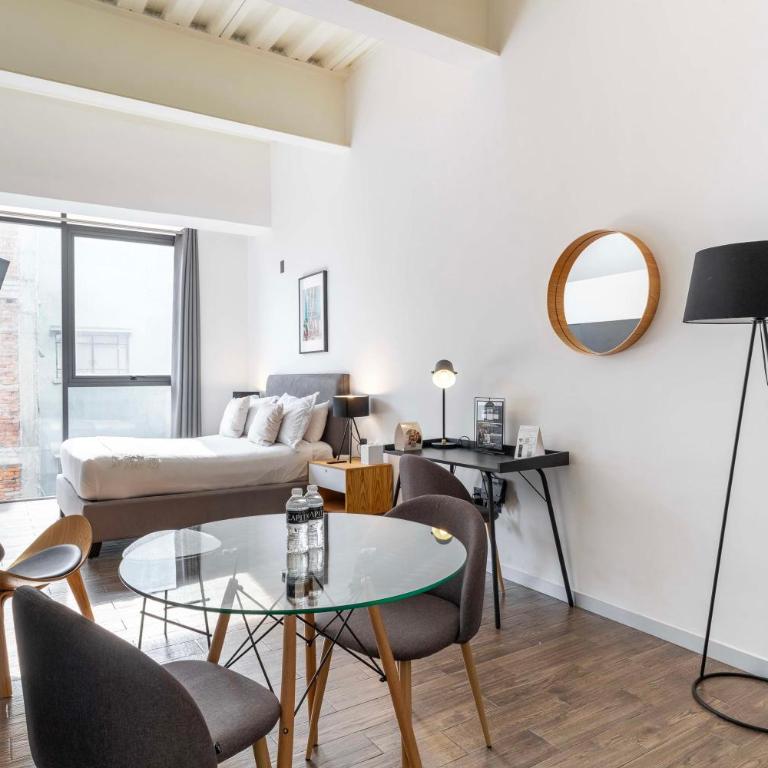 JA 203 Minimalist Comfort Near Bellas Artes - Apartamento - 5