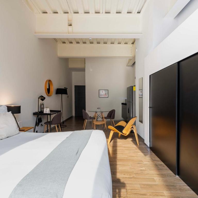 JA 203 Minimalist Comfort Near Bellas Artes - Apartamento - 8