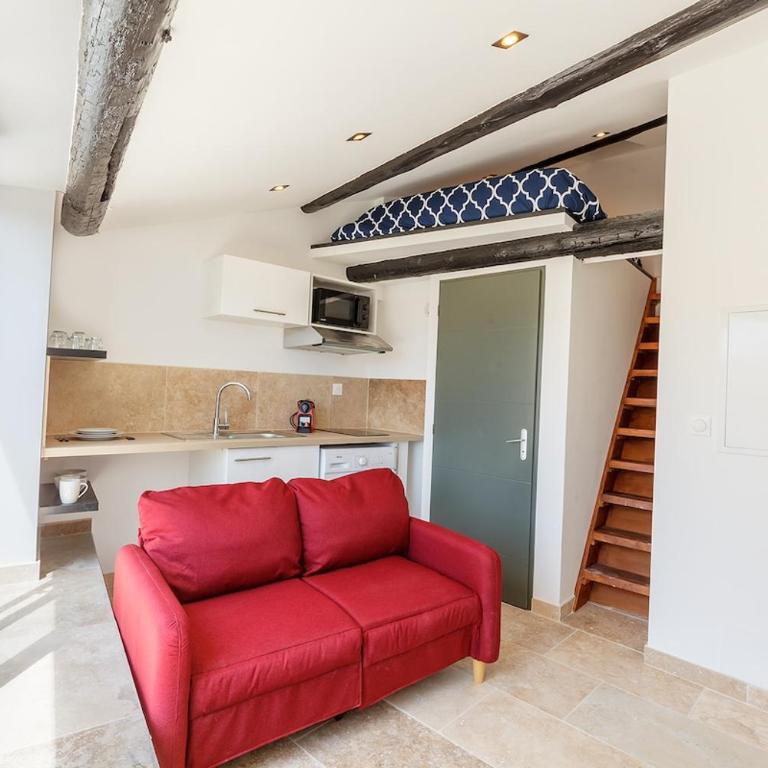 Apartment with rooftop view of Halles - One-Bedroom Apartment - 2