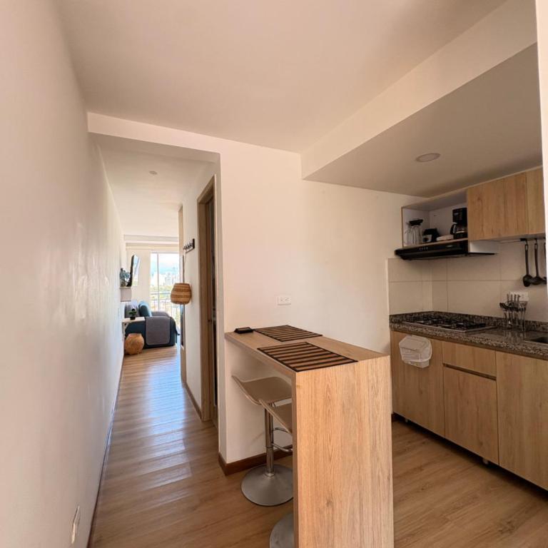 Apartaestudio moderno - Apartamento de 1 dormitorio - 9