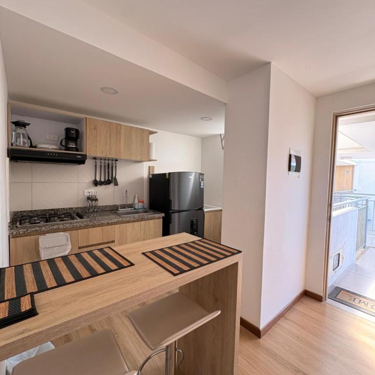 Apartaestudio moderno - Apartamento de 1 dormitorio - 8