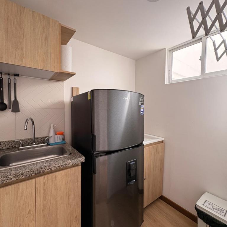 Apartaestudio moderno - Apartamento de 1 dormitorio - 12