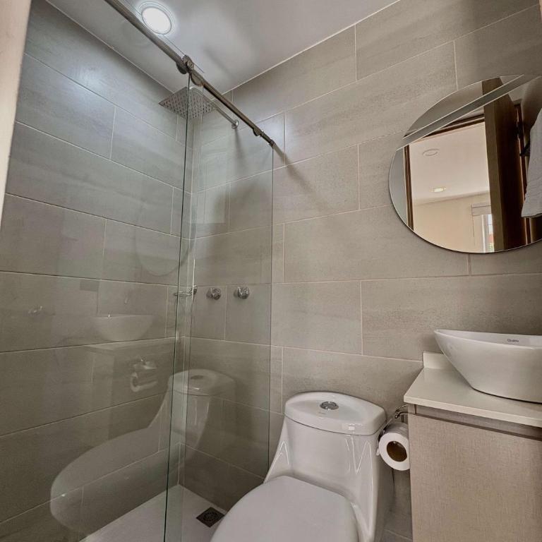 Comfy Loft near El Tesoro MDE OSLO - Apartment - 13
