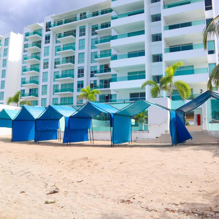 Magico Apartamento Frente al Mar 4 Habitaciones O62 - Apartamento - 22