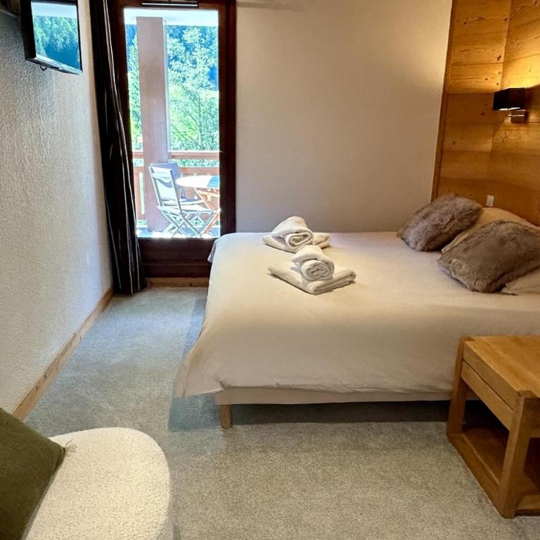 Chez Charles I Vallorcine Viachamonix - Appartement - 10