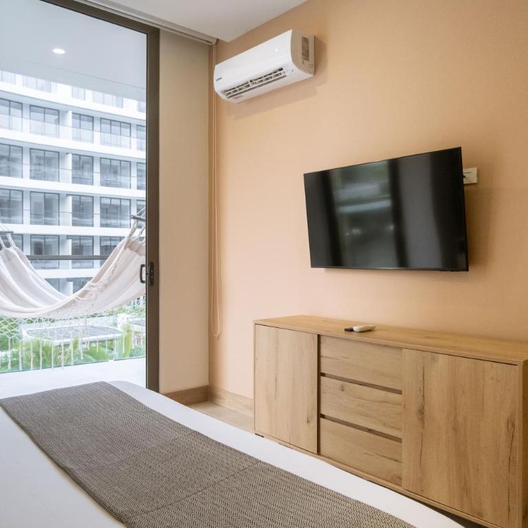 Minimalist 1BR Amazing View in Morros Eos - Apartment - 18