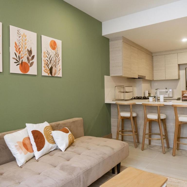 Minimalist 1BR Amazing View in Morros Eos - Apartment - 11