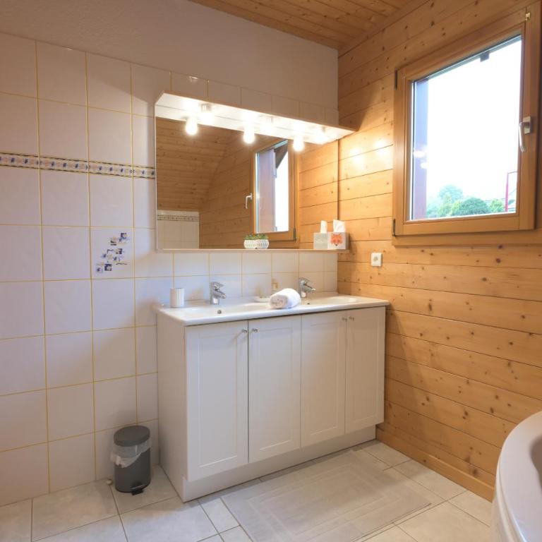 Chalet Mulli, Familial 7p, Jardins & Terrasse à Gérardmer - Chalet - 19