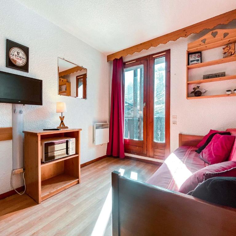 Studio cosy pour 2 pers. au Val Claret, proche des pistes - FR-1-411-993 - Studio - 5