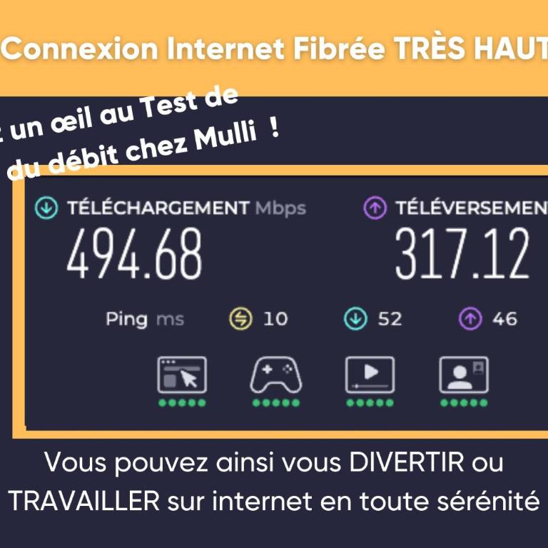 Chalet Mulli, Familial 7p, Jardins & Terrasse à Gérardmer - Chalet - 12