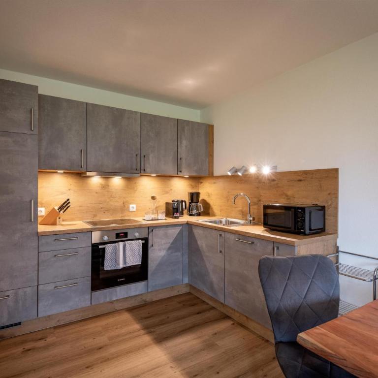 Apart Theresa - Apartment mit 1 Schlafzimmer und Dusche - 4
