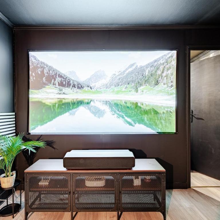 Secret SPA Jacuzzi & Cinema - Apartamento de 1 dormitorio - 4