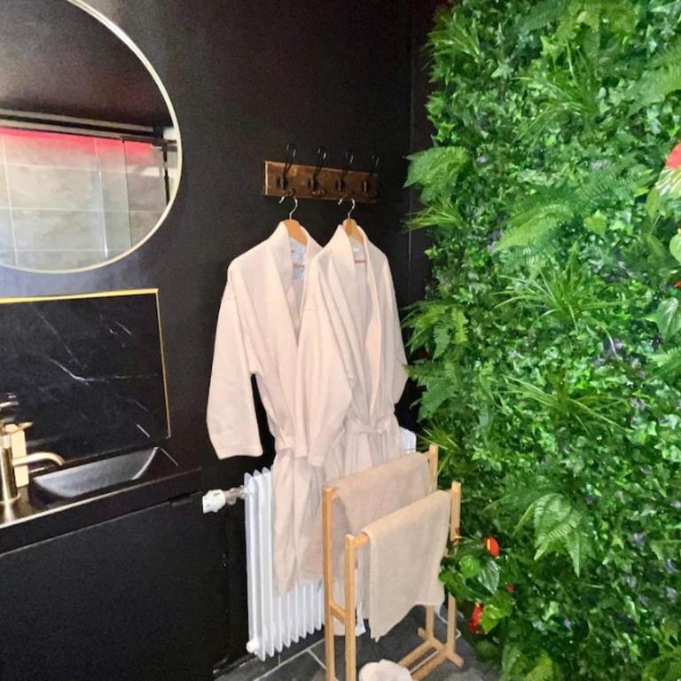 Secret SPA Jacuzzi & Cinema - Apartamento de 1 dormitorio - 11