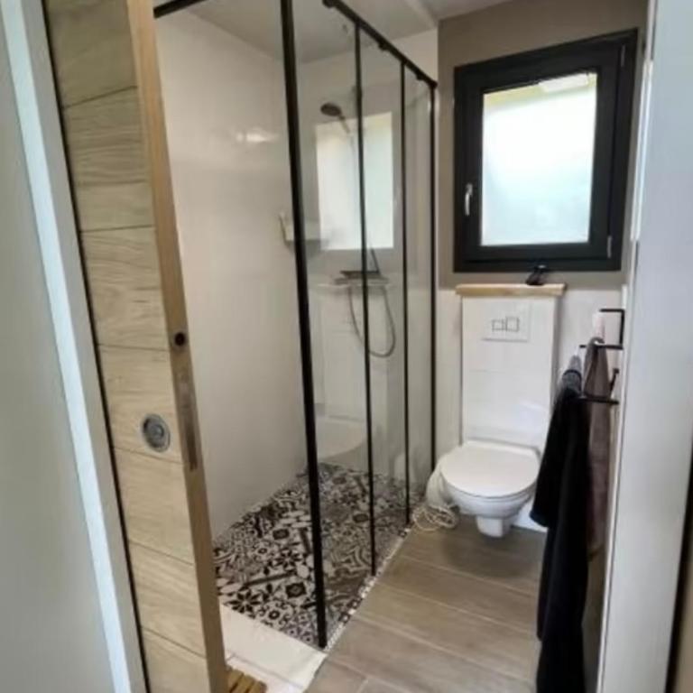 Orevard maisonnette au calme dans verdure - One-Bedroom Apartment - 11