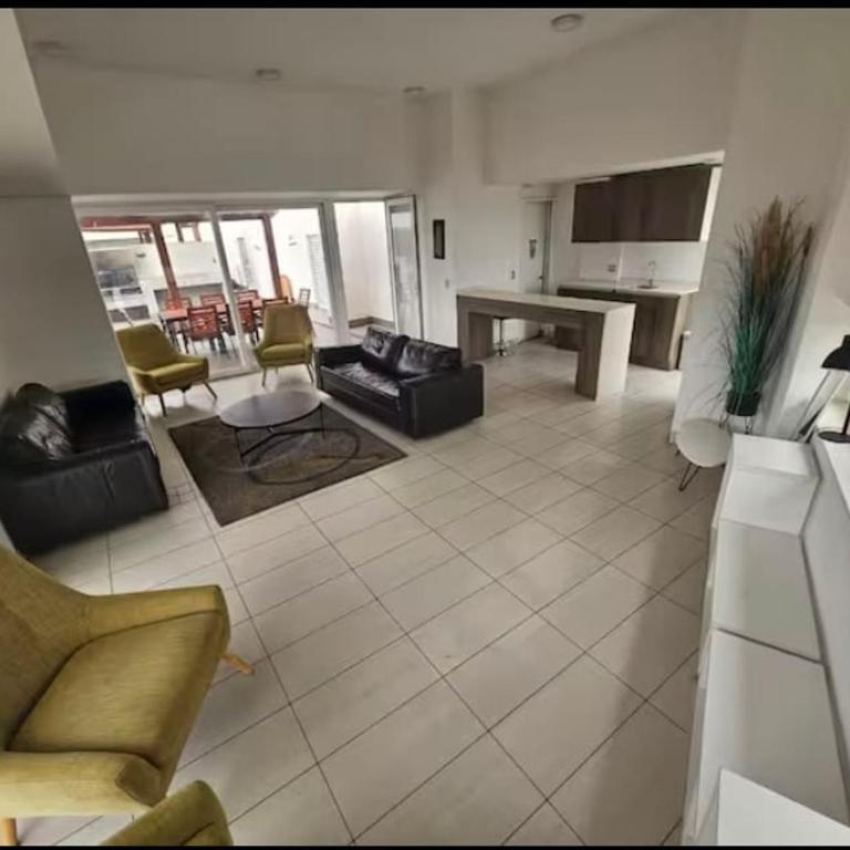 departamento en ñuñoa excelente conectividad y bella terraza - Apartamento de 3 dormitorios - 3