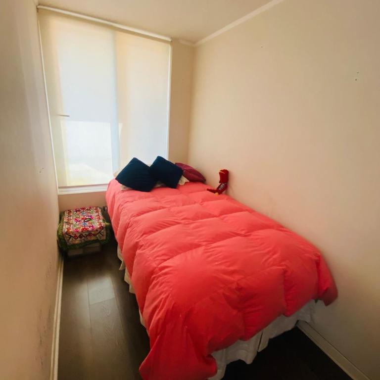 departamento en ñuñoa excelente conectividad y bella terraza - Apartamento de 3 dormitorios - 4