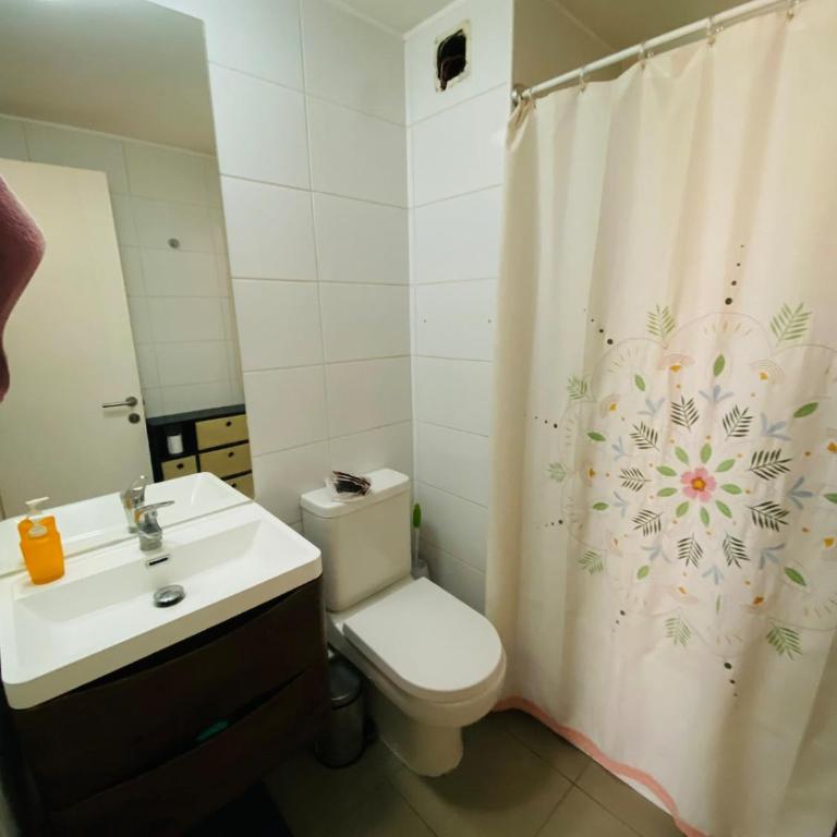 departamento en ñuñoa excelente conectividad y bella terraza - Apartamento de 3 dormitorios - 6