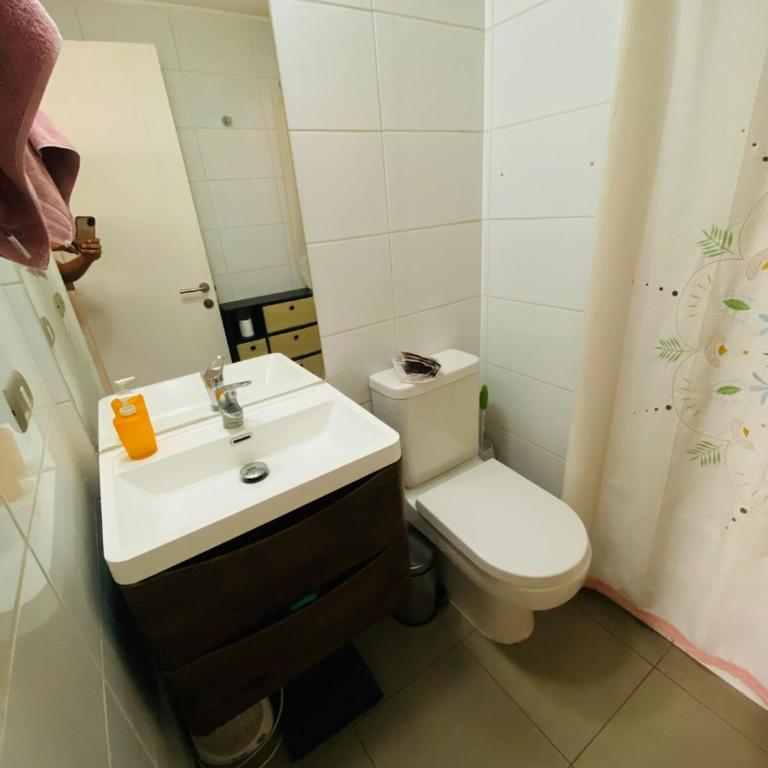 departamento en ñuñoa excelente conectividad y bella terraza - Apartamento de 3 dormitorios - 8