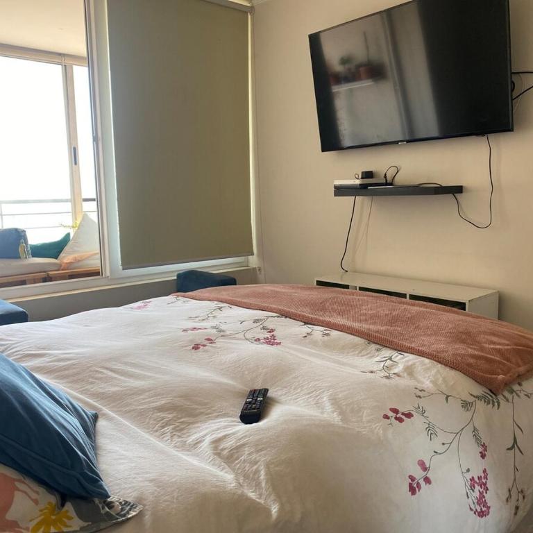 departamento en ñuñoa excelente conectividad y bella terraza - Apartamento de 3 dormitorios - 11
