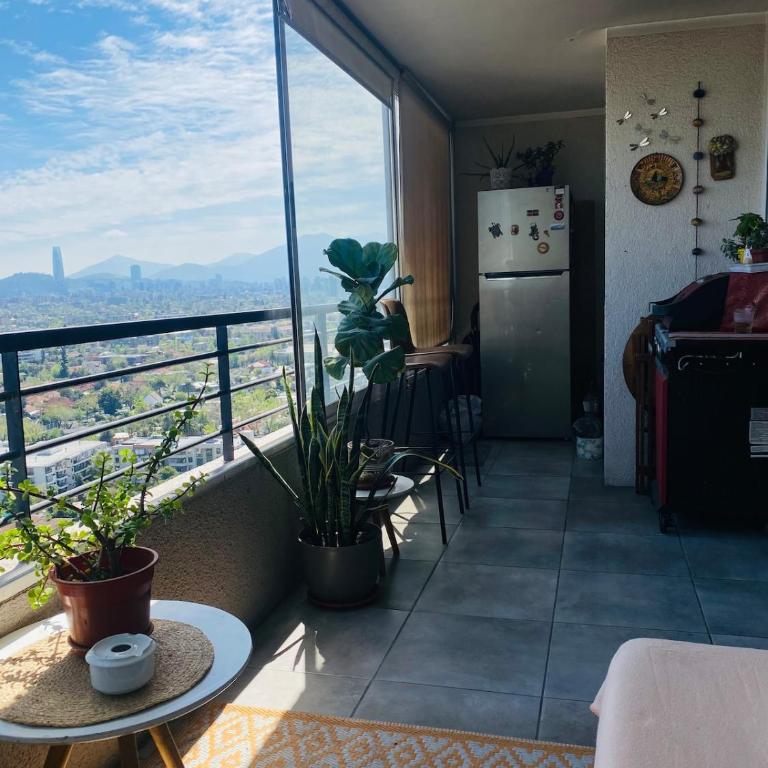 departamento en ñuñoa excelente conectividad y bella terraza - Apartamento de 3 dormitorios - 22