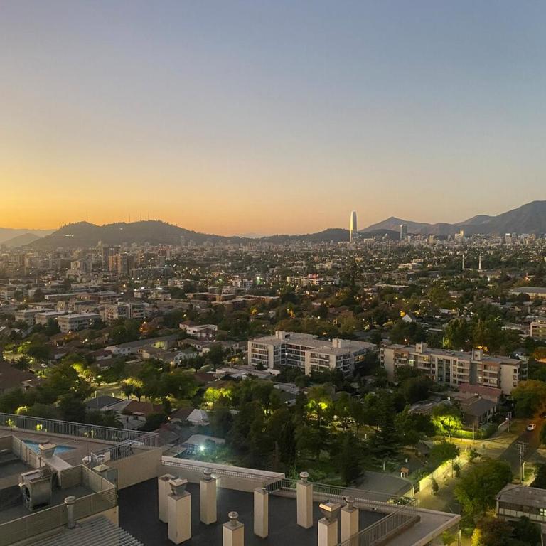 departamento en ñuñoa excelente conectividad y bella terraza - Apartamento de 3 dormitorios - 24