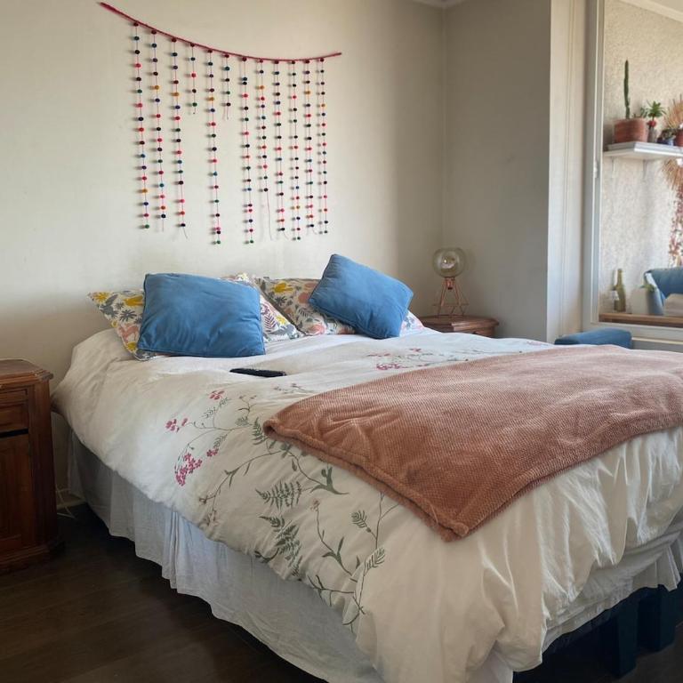 departamento en ñuñoa excelente conectividad y bella terraza - Apartamento de 3 dormitorios - 25