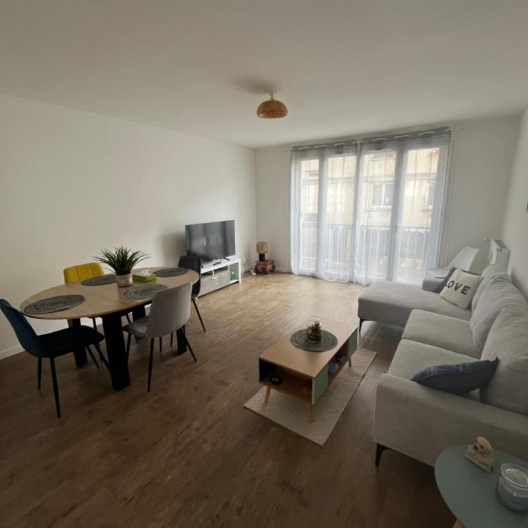 SAINT FRANCOIS Le Havre T3 70m2 - Apartment mit 2 Schlafzimmern - 1