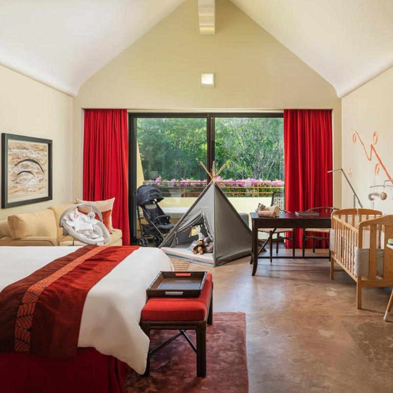 Grand Velas Riviera Maya - All Inclusive - Zen Grand Two Bedroom Family Suite Nature View - 4