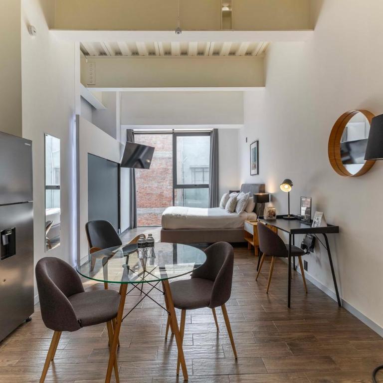 JA 303 Minimalist Comfort Near Bellas Artes - Apartamento - 1