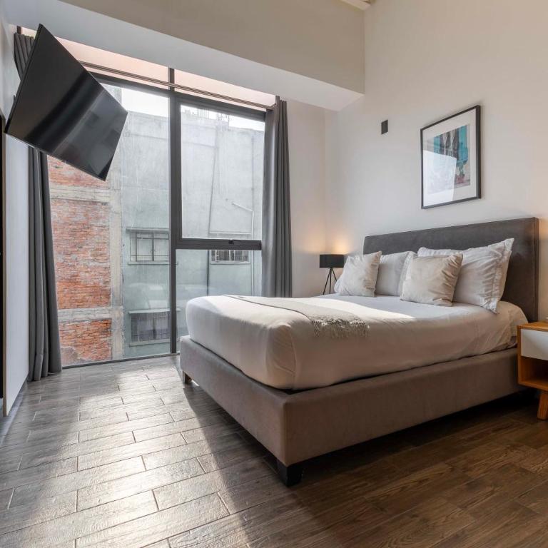 JA 303 Minimalist Comfort Near Bellas Artes - Apartamento - 2