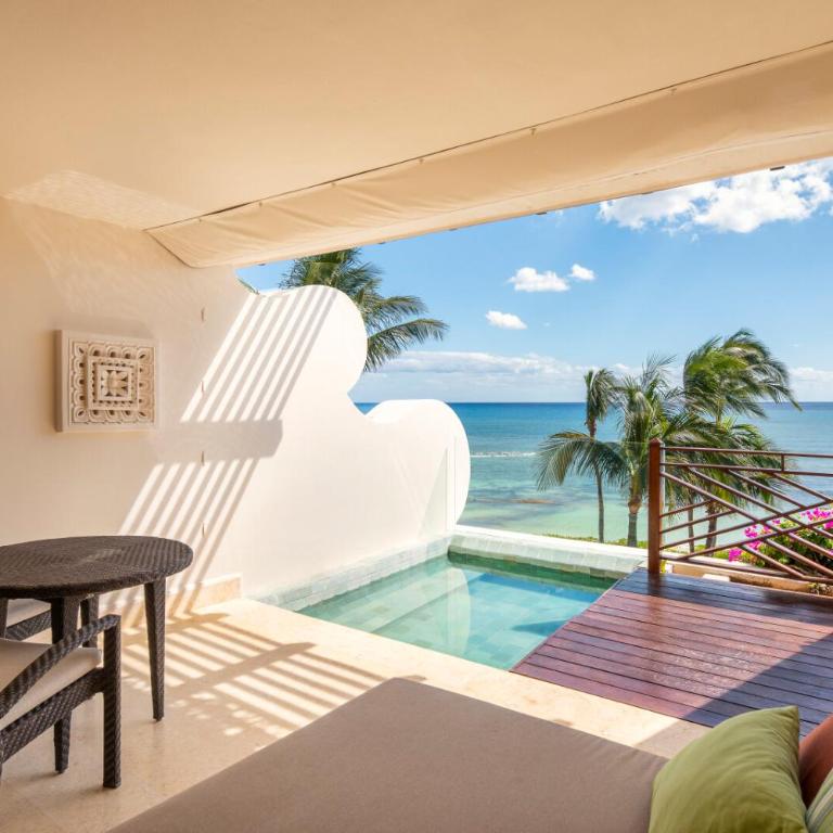 Grand Velas Riviera Maya - All Inclusive - Ambassador Pool Suite Ocean View - 2