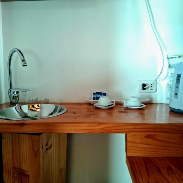 Santuario del Río - Estudio con 1 cama grande - 6