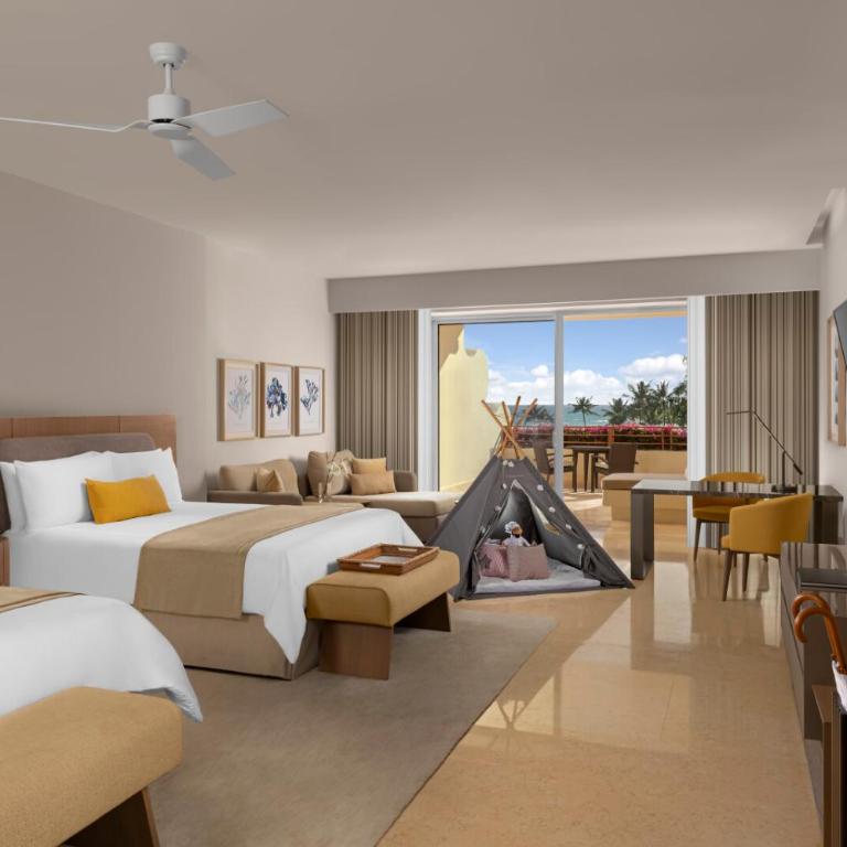 Grand Velas Riviera Maya - All Inclusive - Ambassador Two Bedroom Family Suite Ocean View - 4