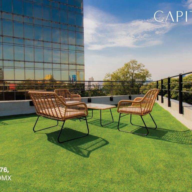 JM 02 Capitalia 1BR Terrace Style and Photogenic - Apartment - 7